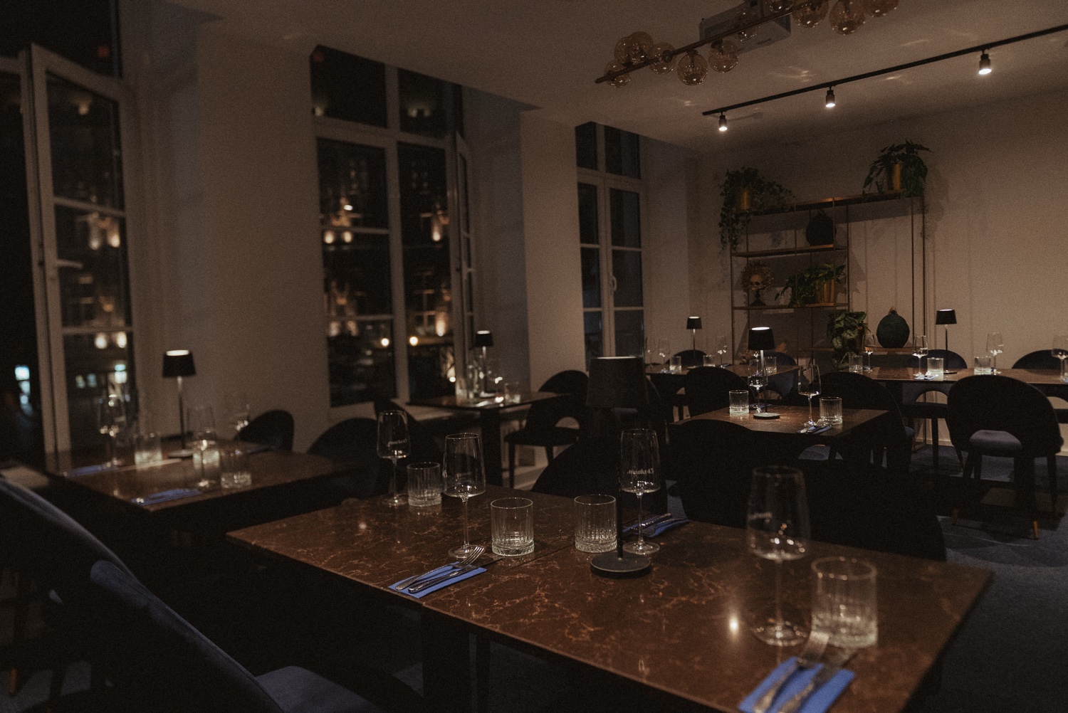 Der separate Veranstaltungsraum im Obergeschoss des Markt43